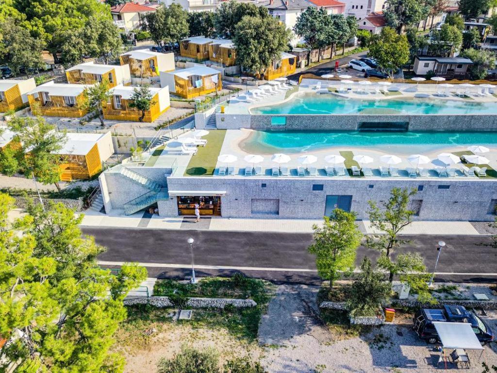 Sea House Pool & Jacuzzi, Bikes, Sup - Privilege Point Camping & Villas Selce Ngoại thất bức ảnh